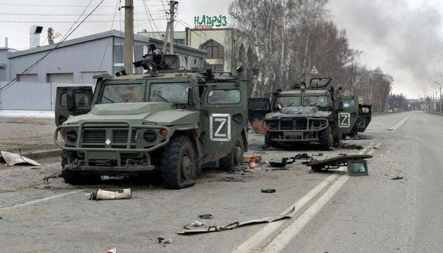 Über 27000 russische Soldaten in der Ukraine getötet